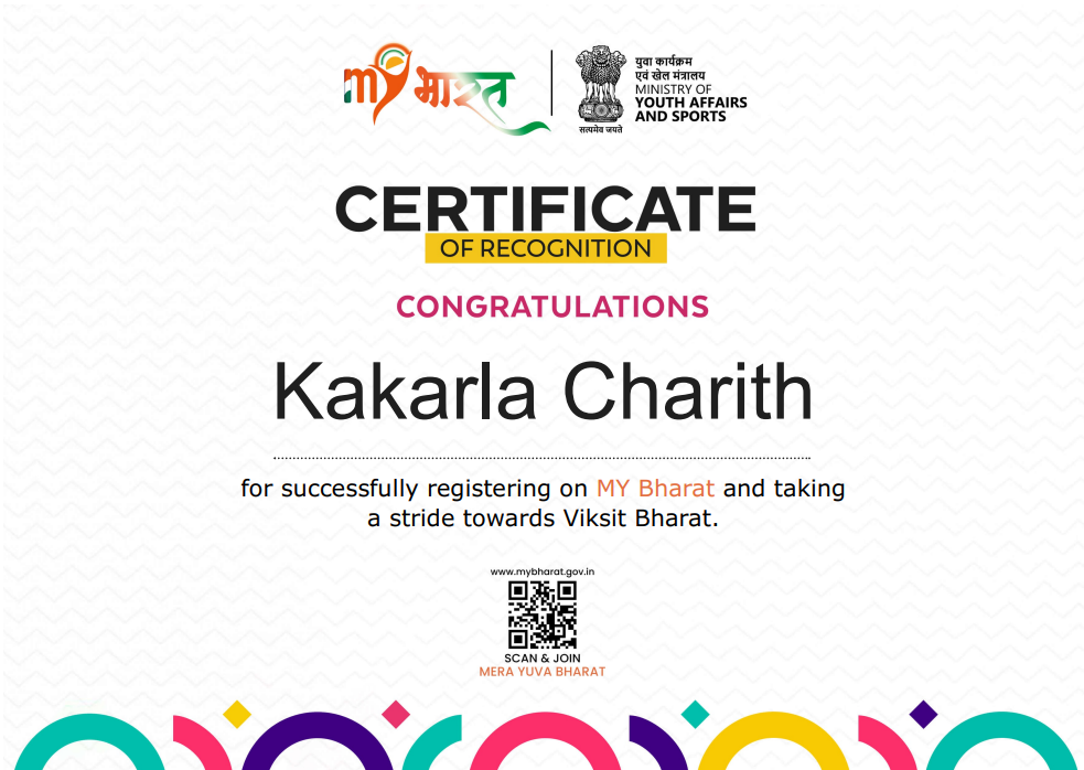 Government Certificate